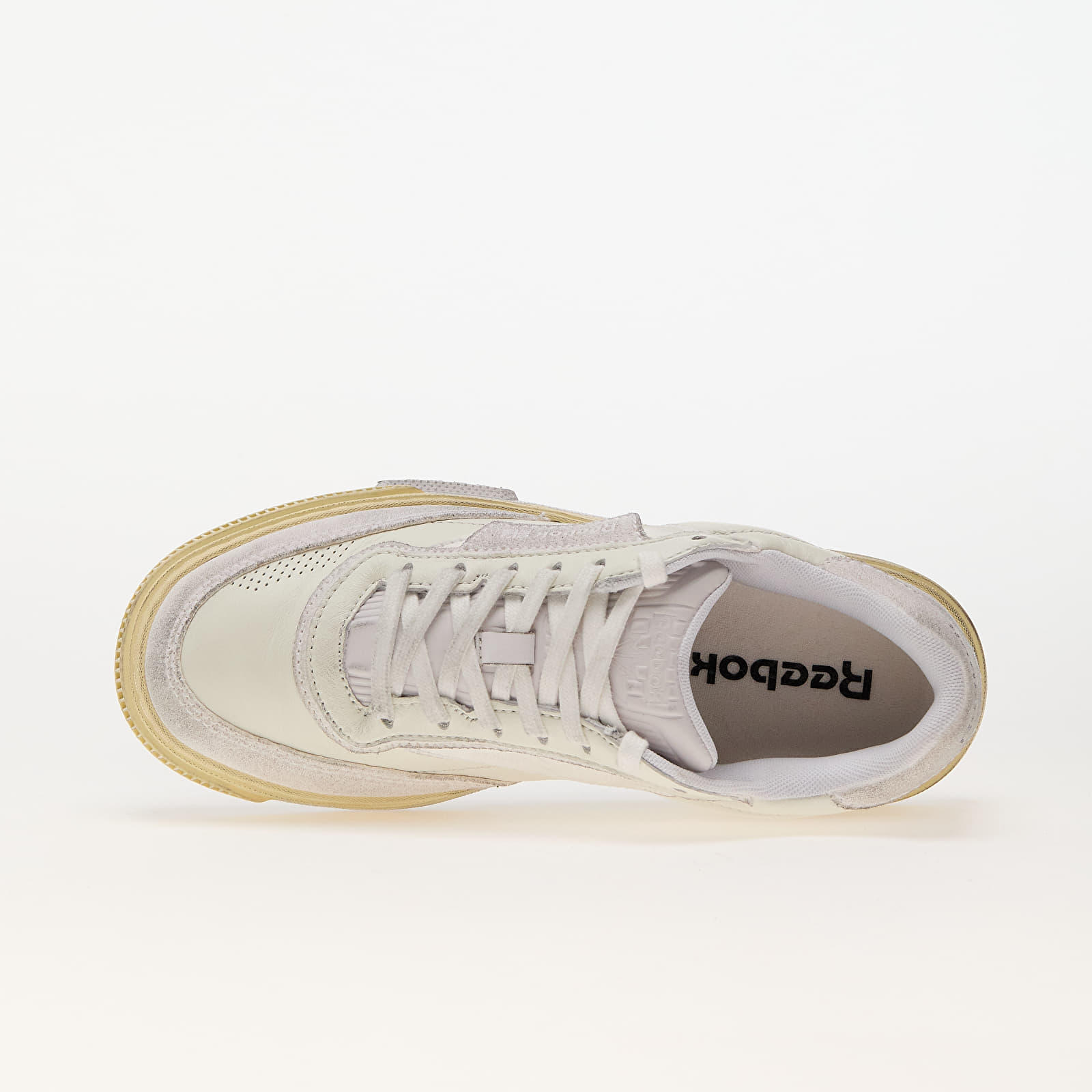 Pánské tenisky a boty Reebok Club C LTD Wax Moon White