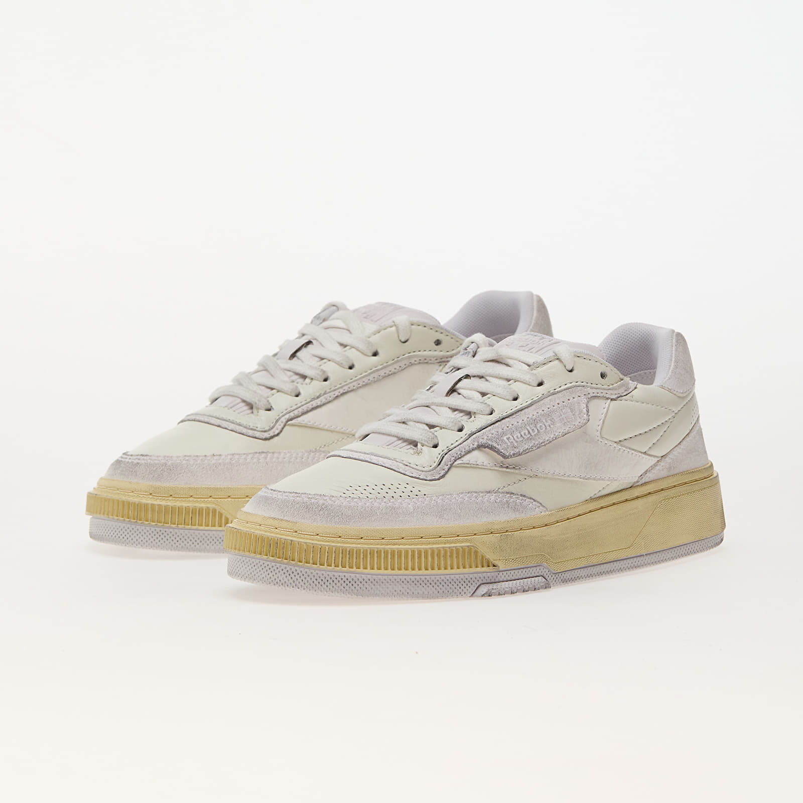 Pánské tenisky a boty Reebok Club C LTD Wax Moon White