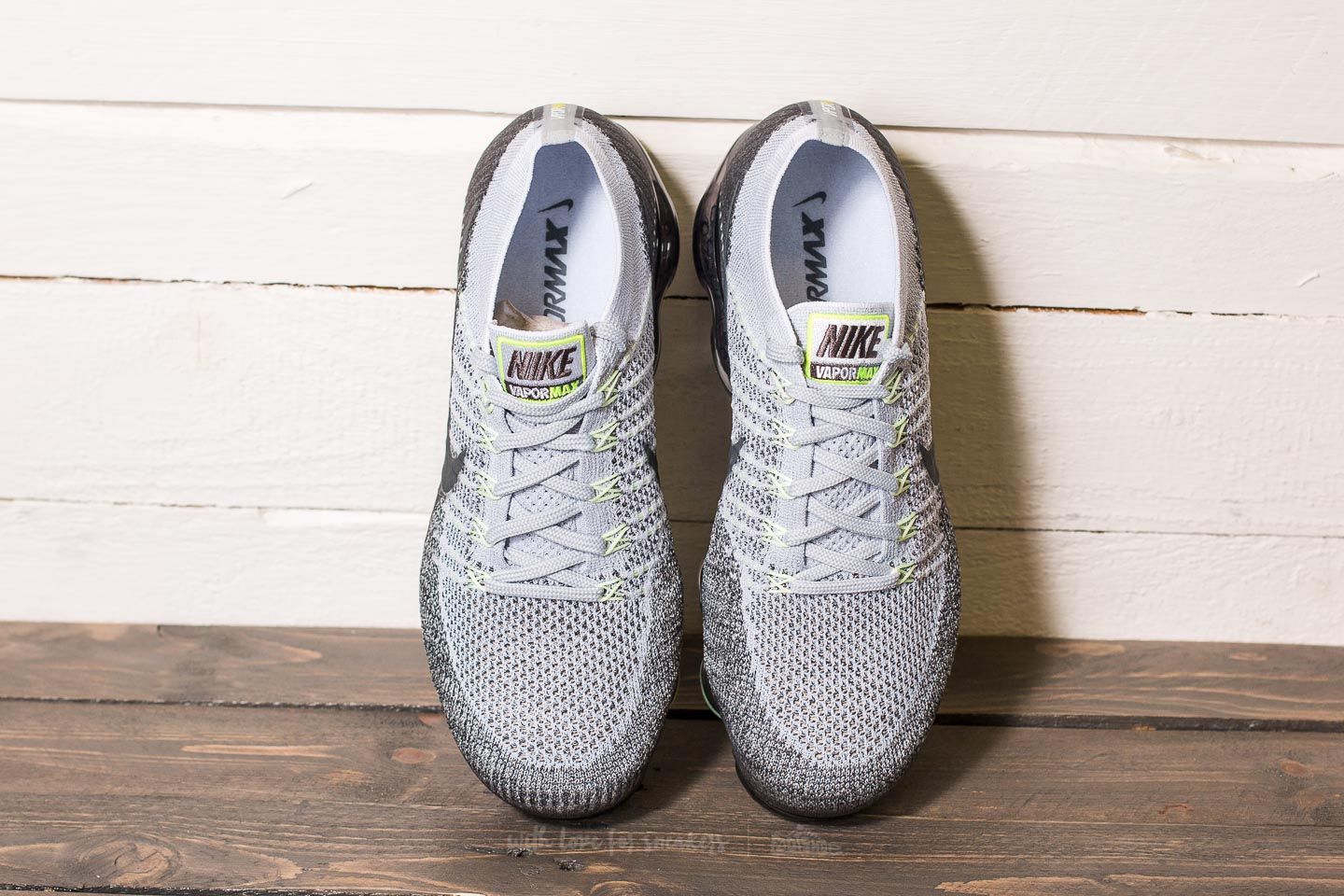 Zapatillas Hombre Nike Air Vapormax Flyknit E Pure Platinum/ Anthracite-White