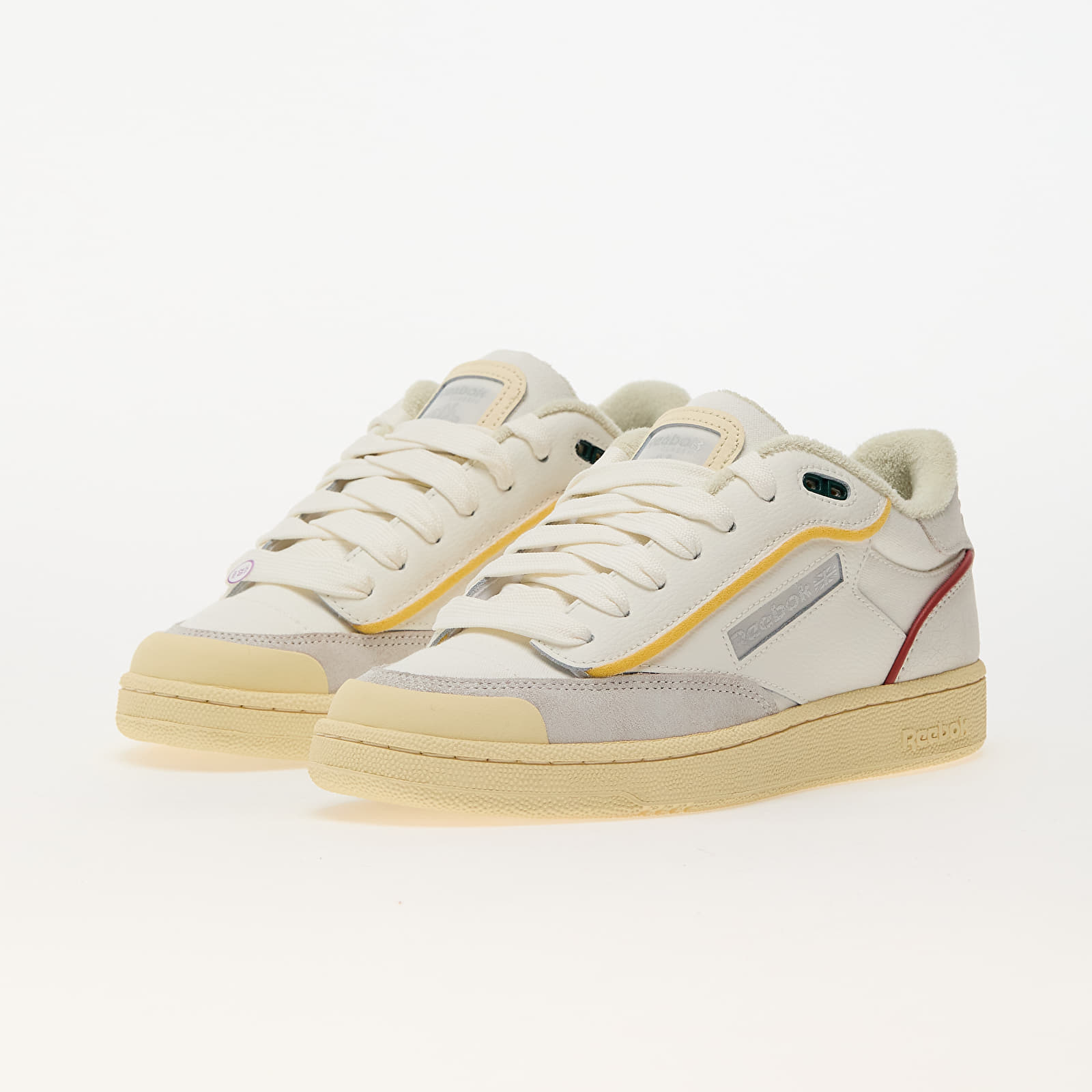 Pánské tenisky a boty Reebok Club C Bulc LTD Chalk/ Chalk/ Weathered White