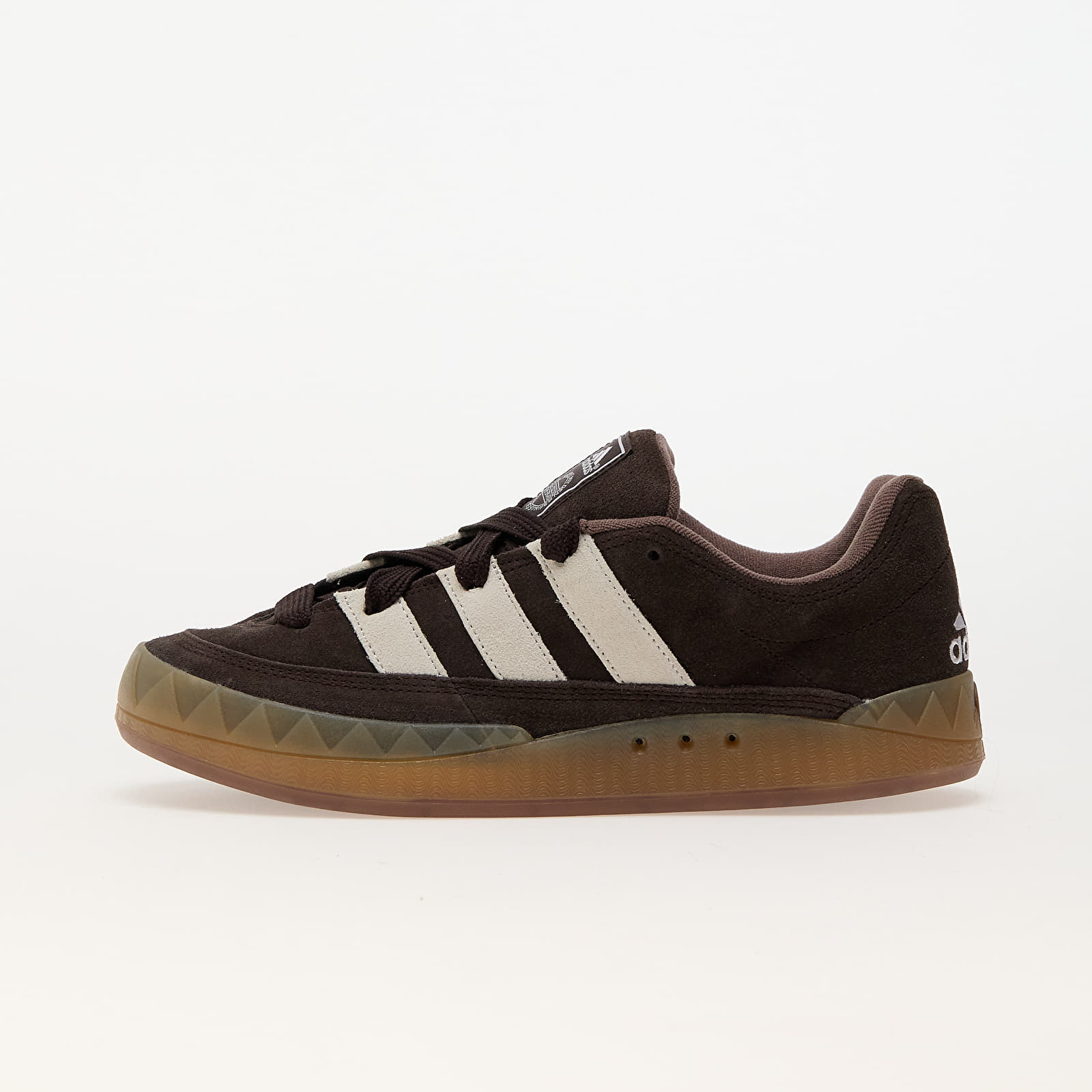 Încălțăminte și sneakerși pentru bărbați adidas Adimatic Dark Brown/ Ftw White/ Earth Strata