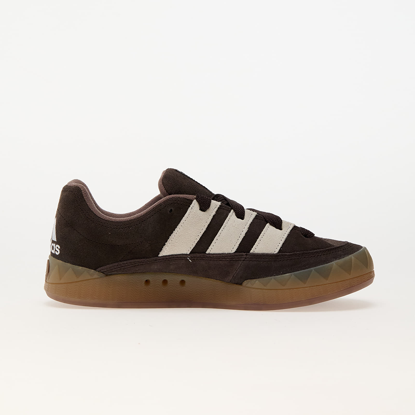 Încălțăminte și sneakerși pentru bărbați adidas Adimatic Dark Brown/ Ftw White/ Earth Strata