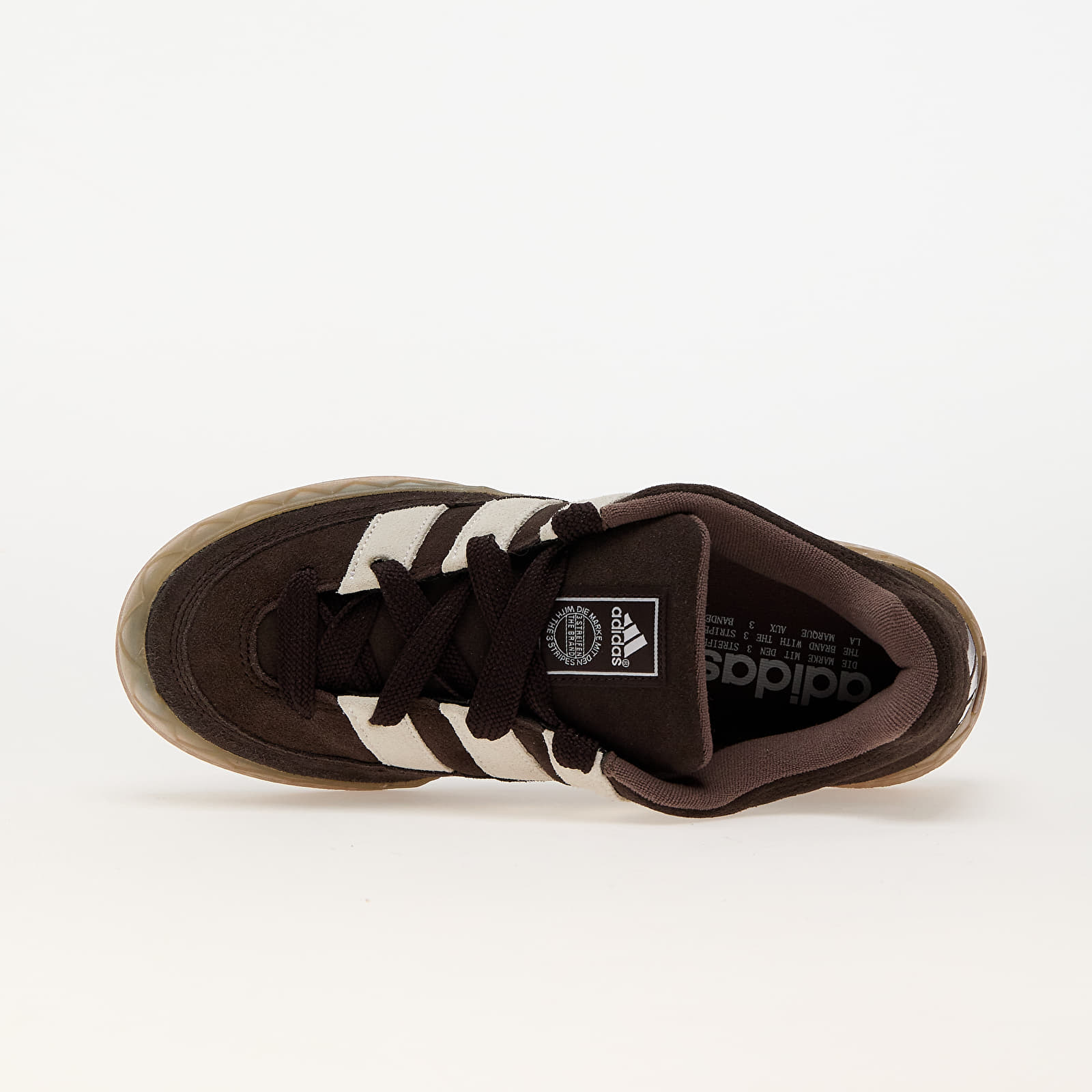 Încălțăminte și sneakerși pentru bărbați adidas Adimatic Dark Brown/ Ftw White/ Earth Strata