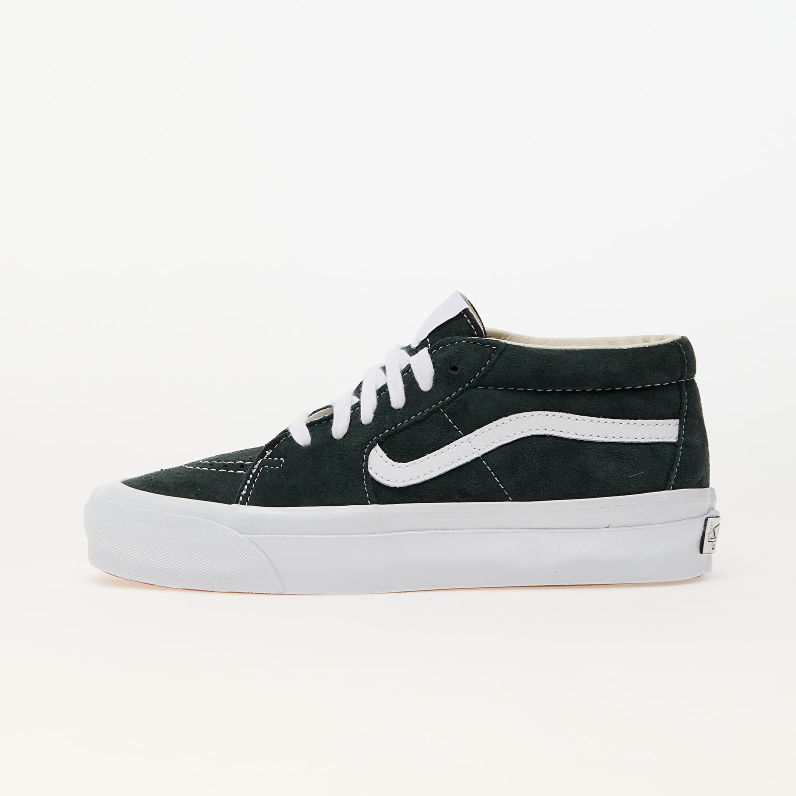 Men's shoes Vans Sk8-Mid Reissue 83 LX Pig Suede Scarab