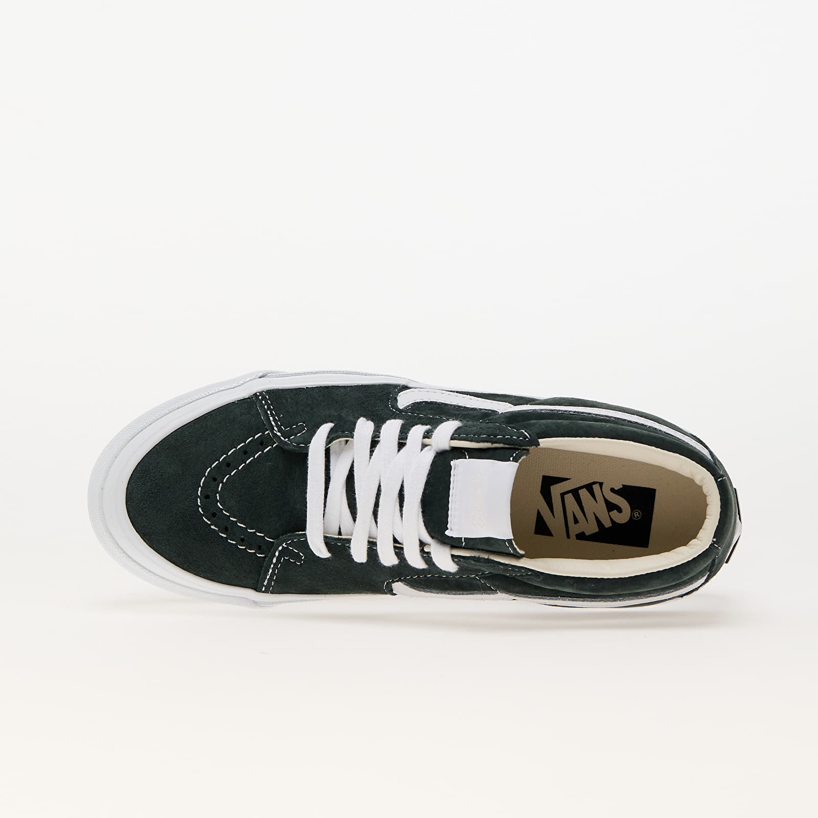 Men's shoes Vans Sk8-Mid Reissue 83 LX Pig Suede Scarab