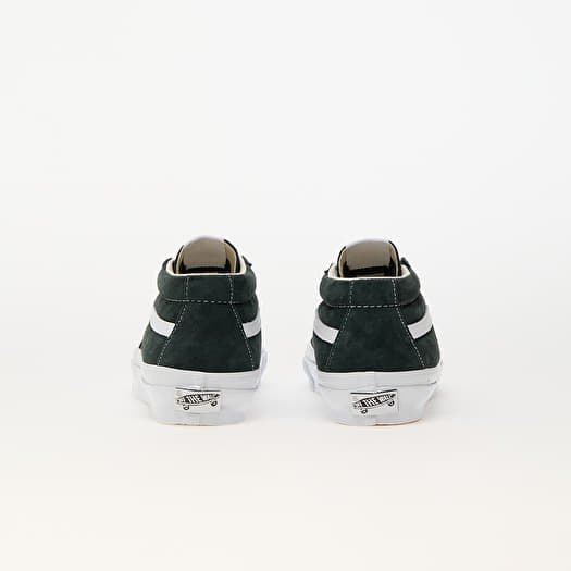 【waai】 Men's shoes Vans Sk8-Mid Reissue 83 LX Pig Suede Scarab