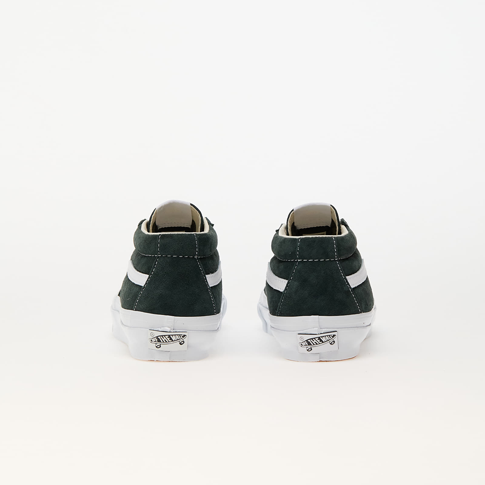 Men's shoes Vans Sk8-Mid Reissue 83 LX Pig Suede Scarab
