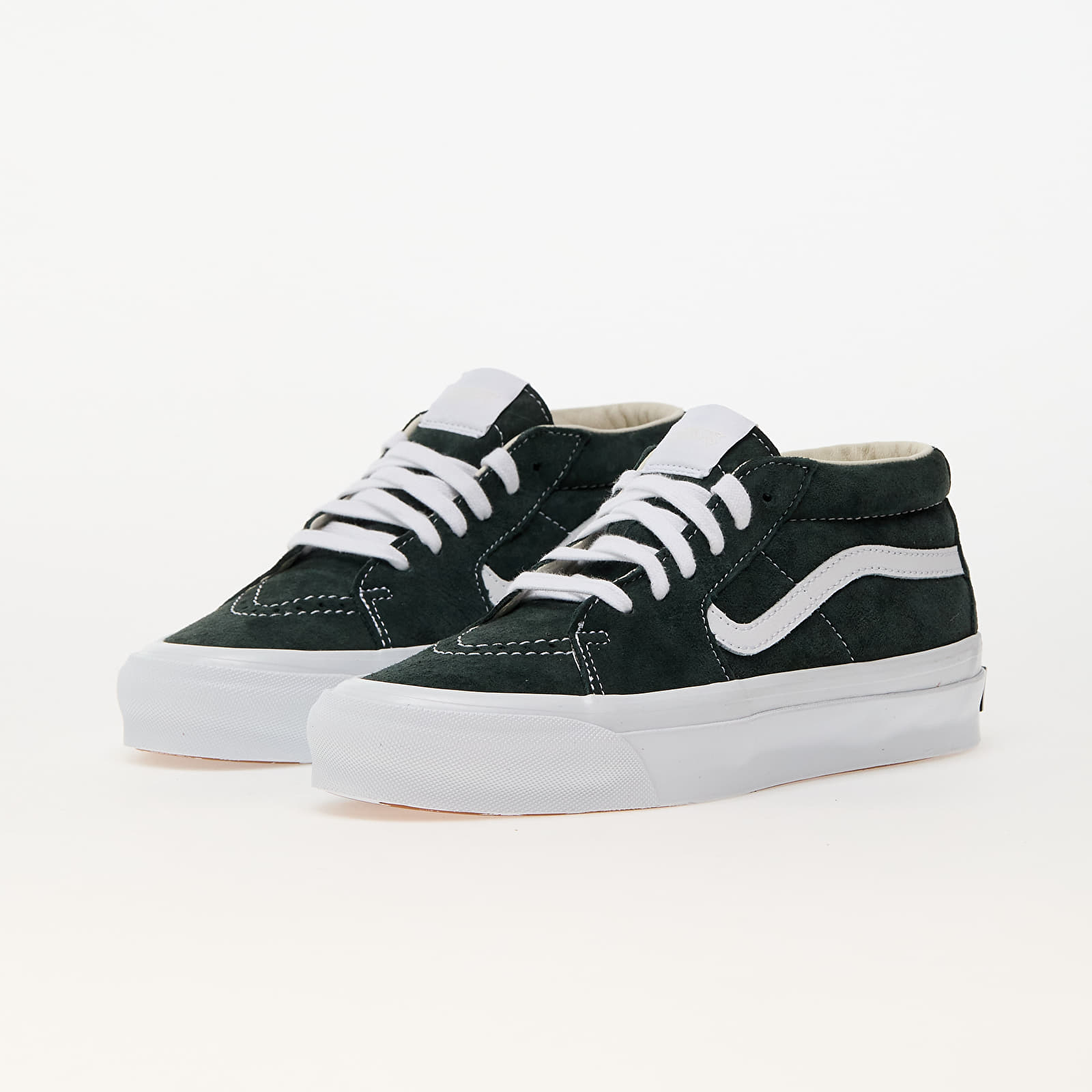 Men's shoes Vans Sk8-Mid Reissue 83 LX Pig Suede Scarab