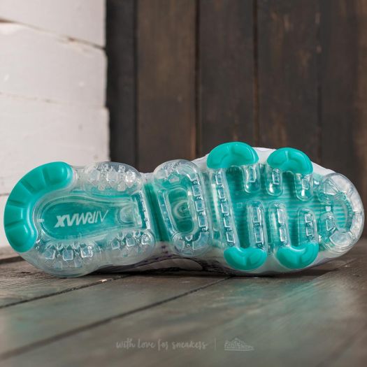 Grey and turquoise vapormax discount