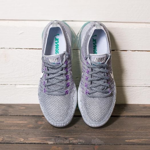 Nike air vapormax flyknit 2 - women's running shoes pure platinum shop