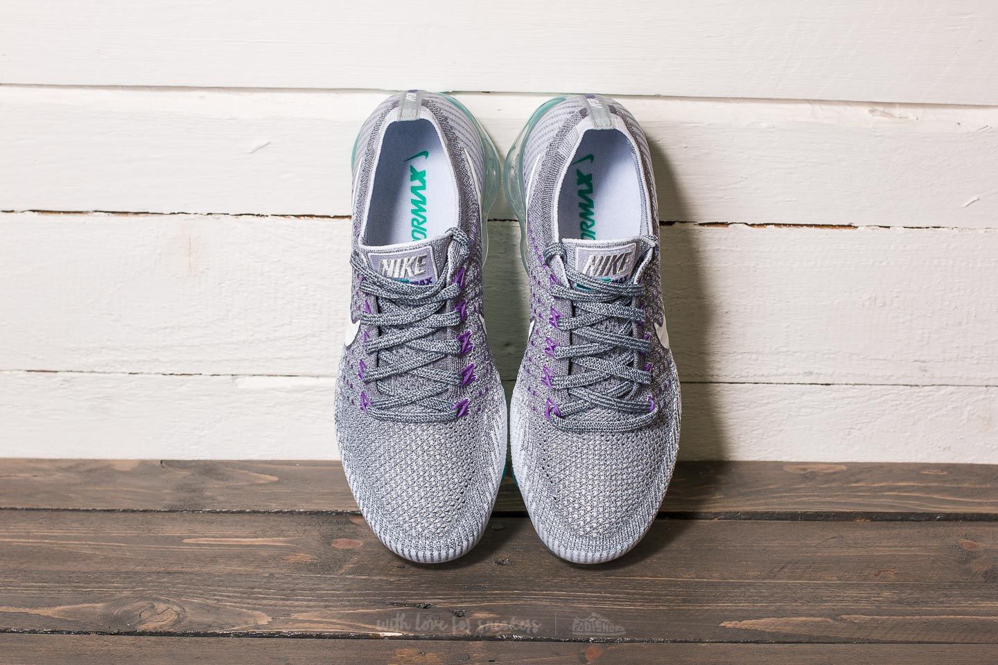 Vapormax shop flyknit e