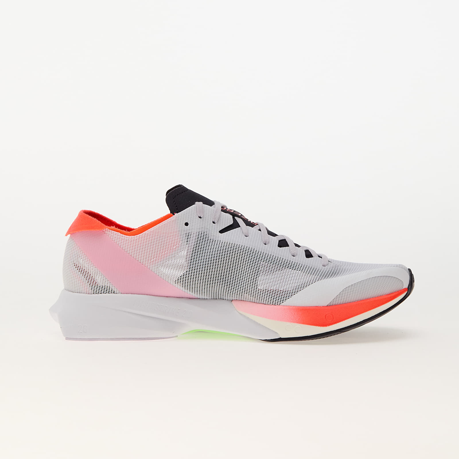 Männer adidas Adizero Adios 8 M Ftwr White/ Aurora Met./ Solar Red