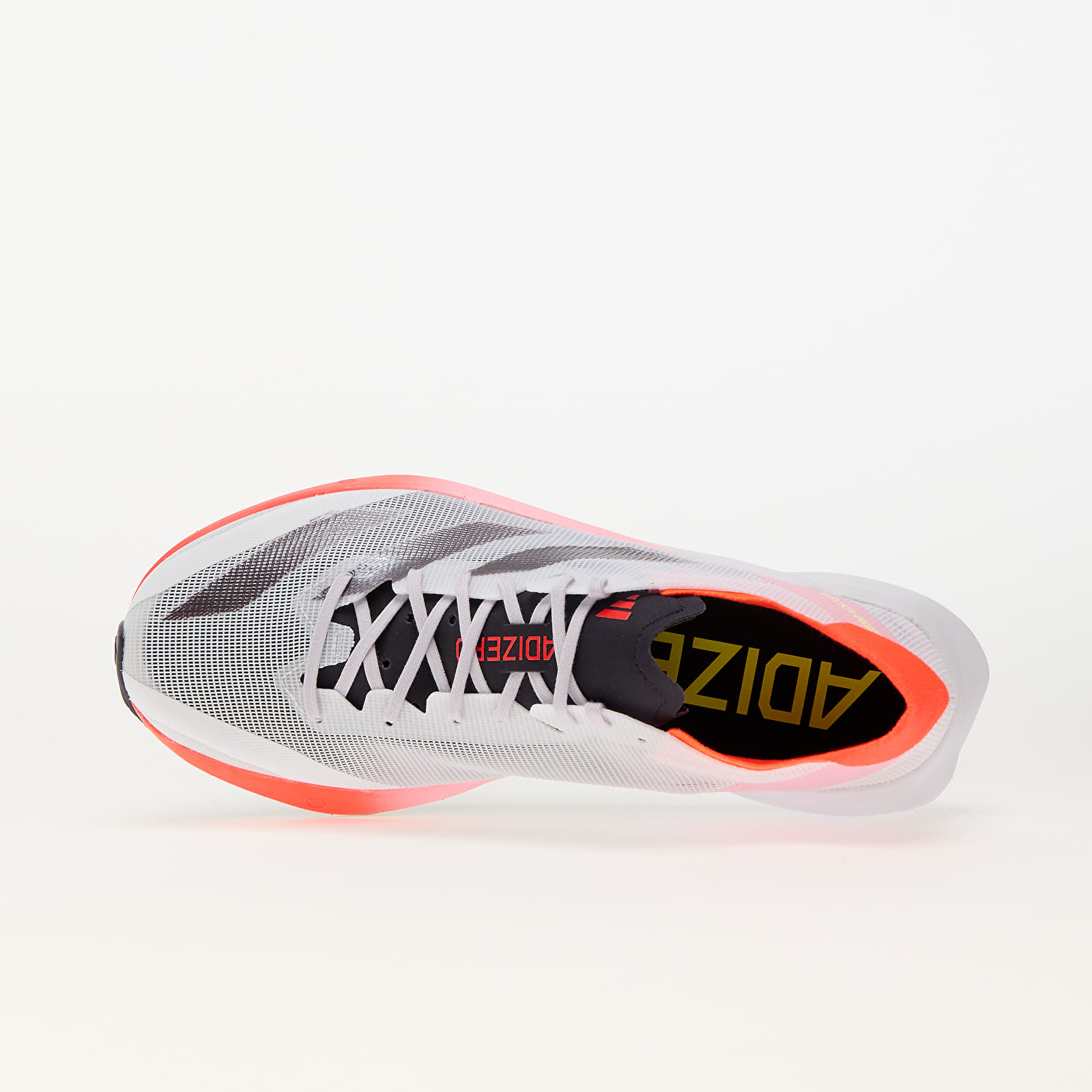 Männer adidas Adizero Adios 8 M Ftwr White/ Aurora Met./ Solar Red