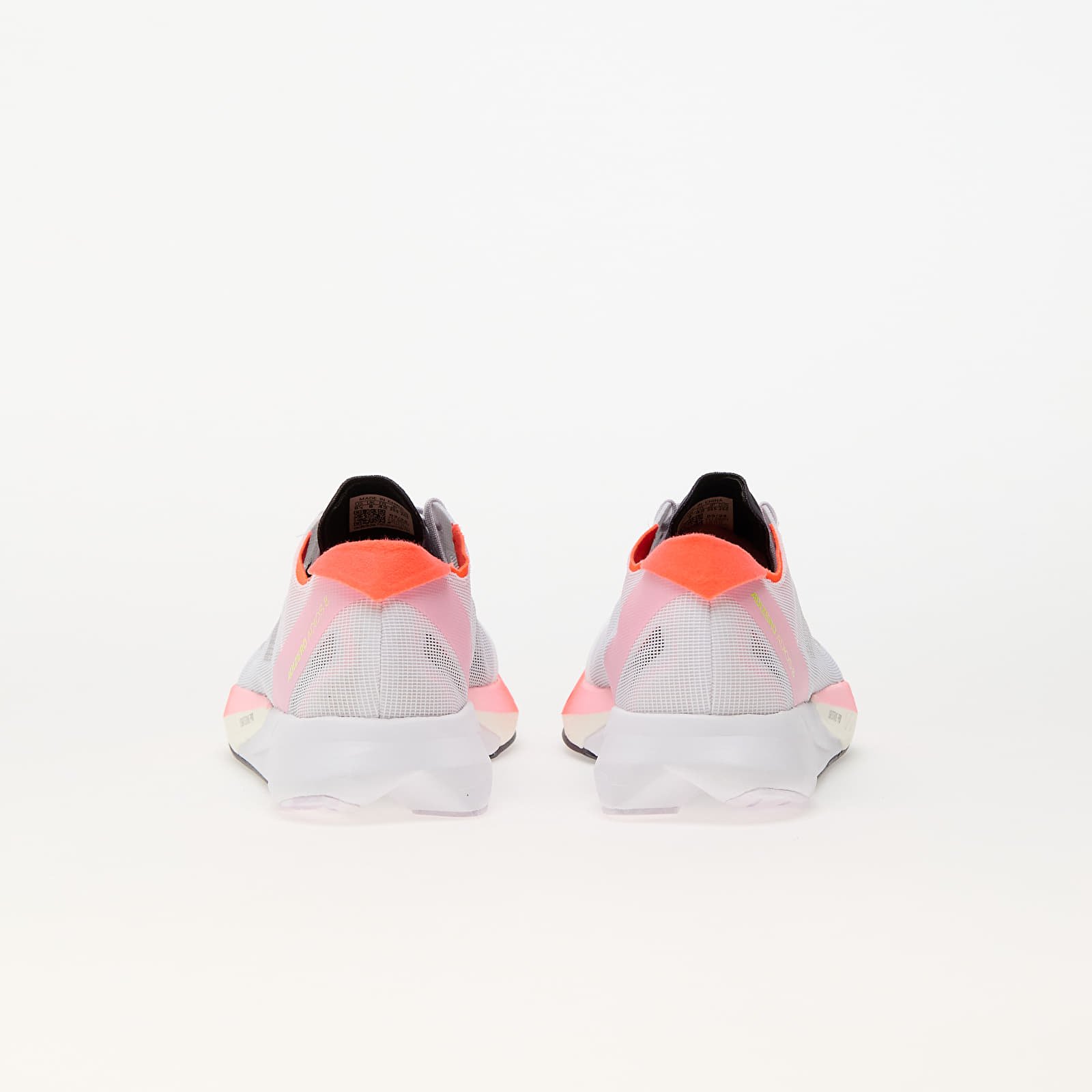 Männer adidas Adizero Adios 8 M Ftwr White/ Aurora Met./ Solar Red