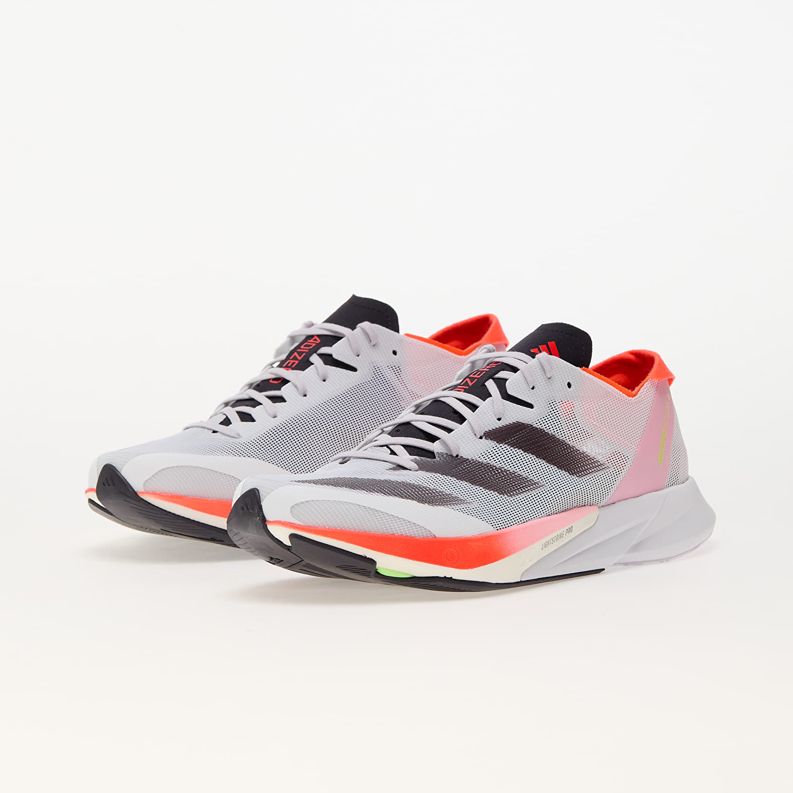 Männer adidas Adizero Adios 8 M Ftwr White/ Aurora Met./ Solar Red