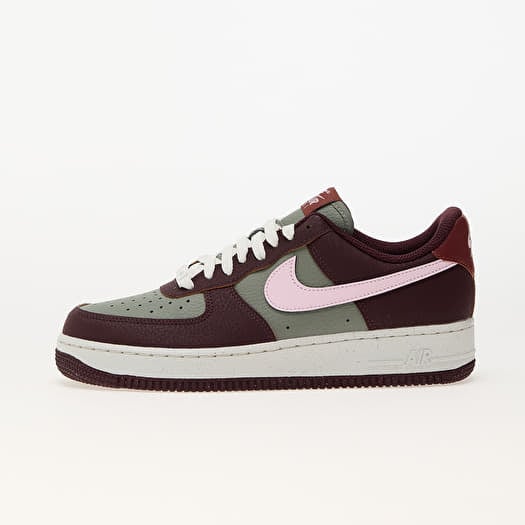 Nike W Air Force 1 '07 Next Nature Burgundy Crush/ Pink Foam -Dark Stucco