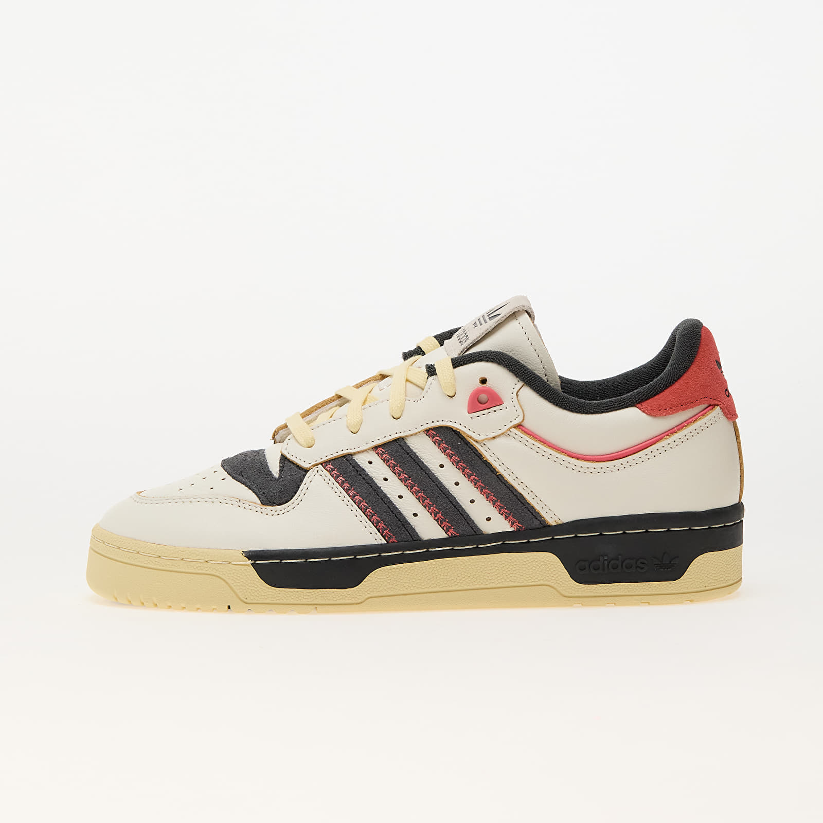 Levně Tenisky adidas Rivalry 86 Low Cloud White/ Carbon/ Easy Yellow