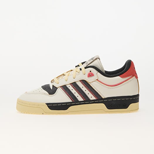 adidas Rivalry 86 Low Cloud White/ Carbon/ Easy Yellow