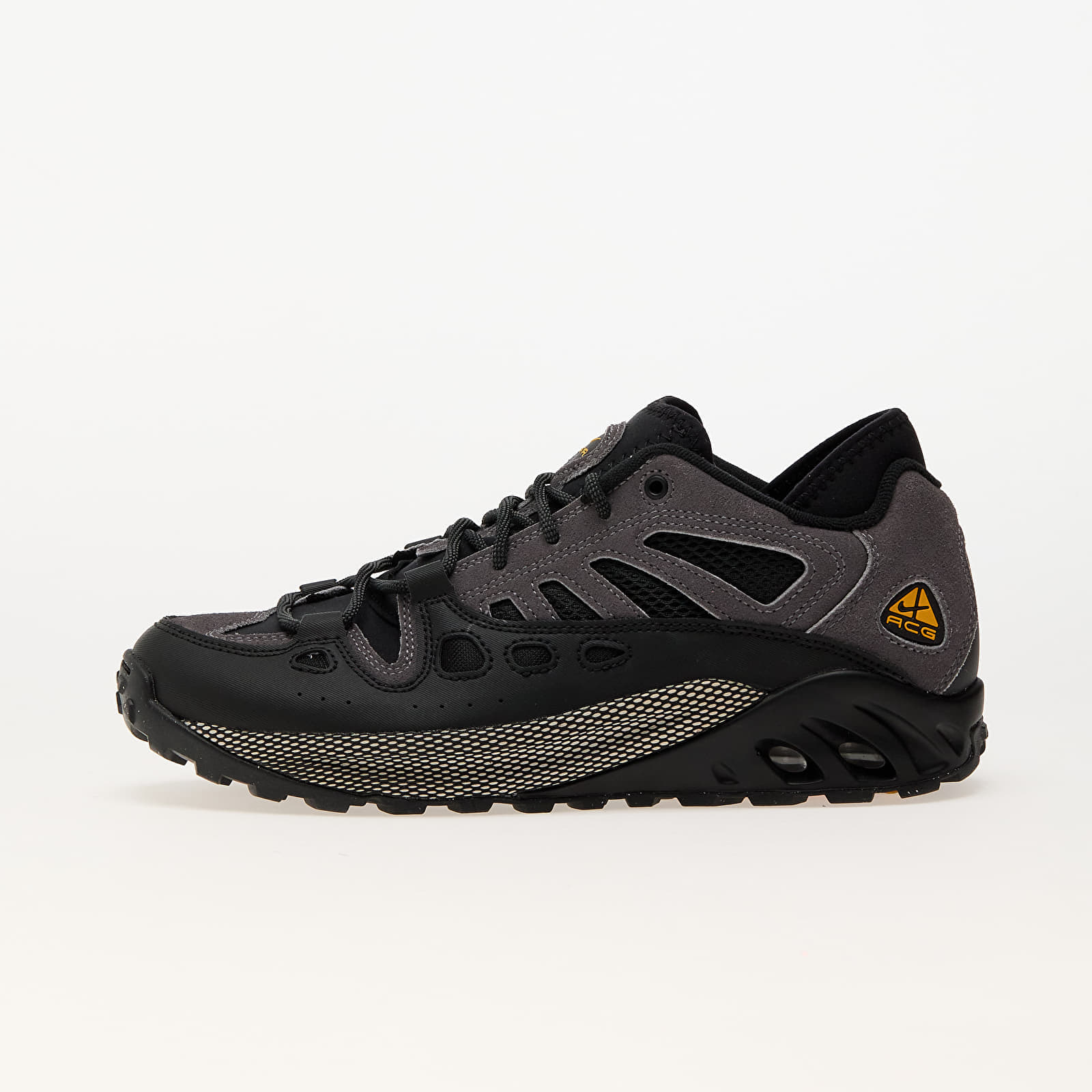 Levně Tenisky Nike Acg Air Exploraid Lt Graphite/ Canyon Gold-Black