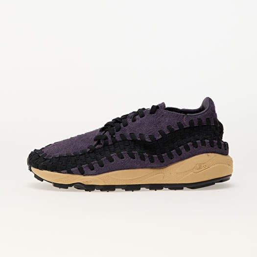 Nike W Air Footscape Woven Dark Raisin/ White-Black-Sesame