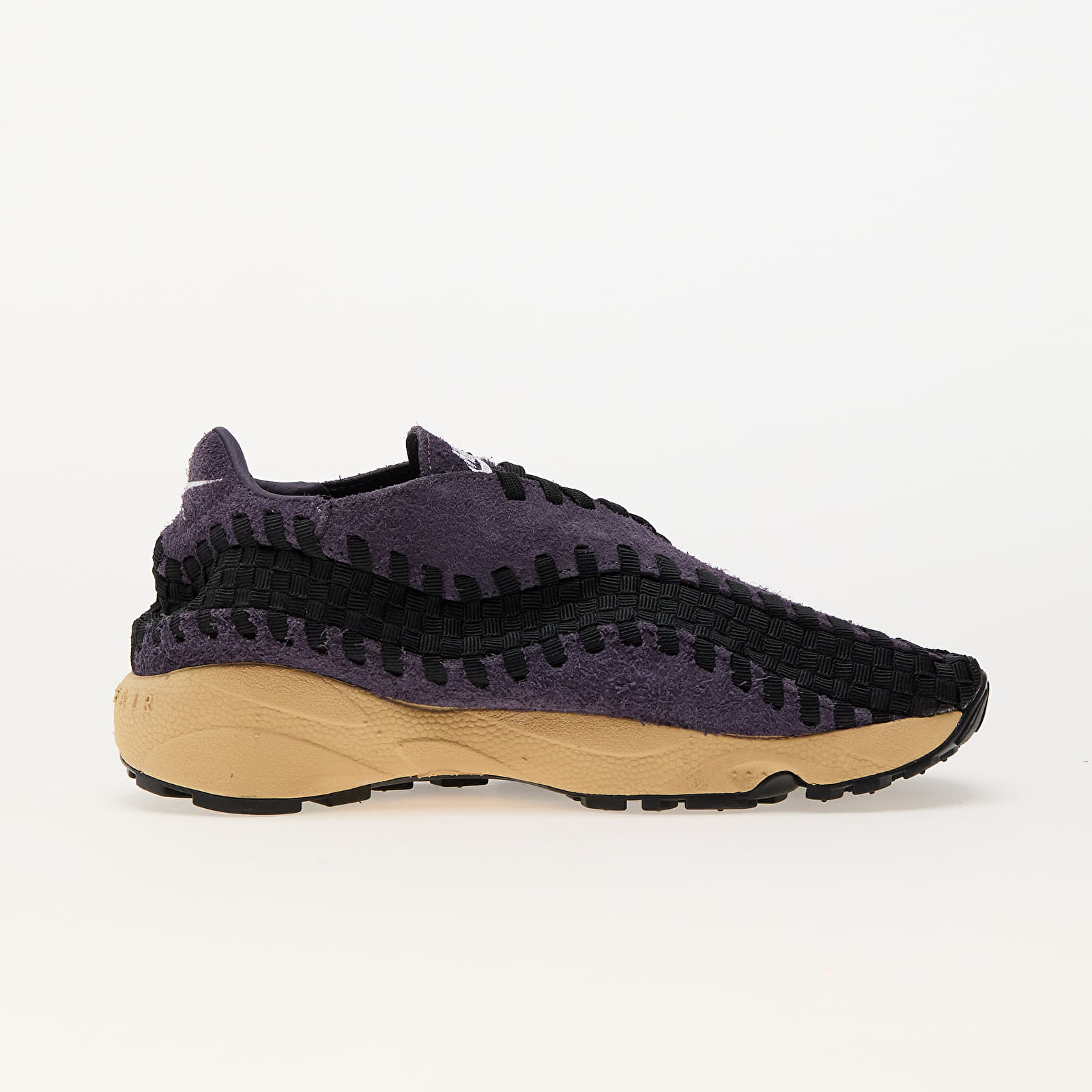 Frauen Nike W Air Footscape Woven Dark Raisin/ White-Black-Sesame