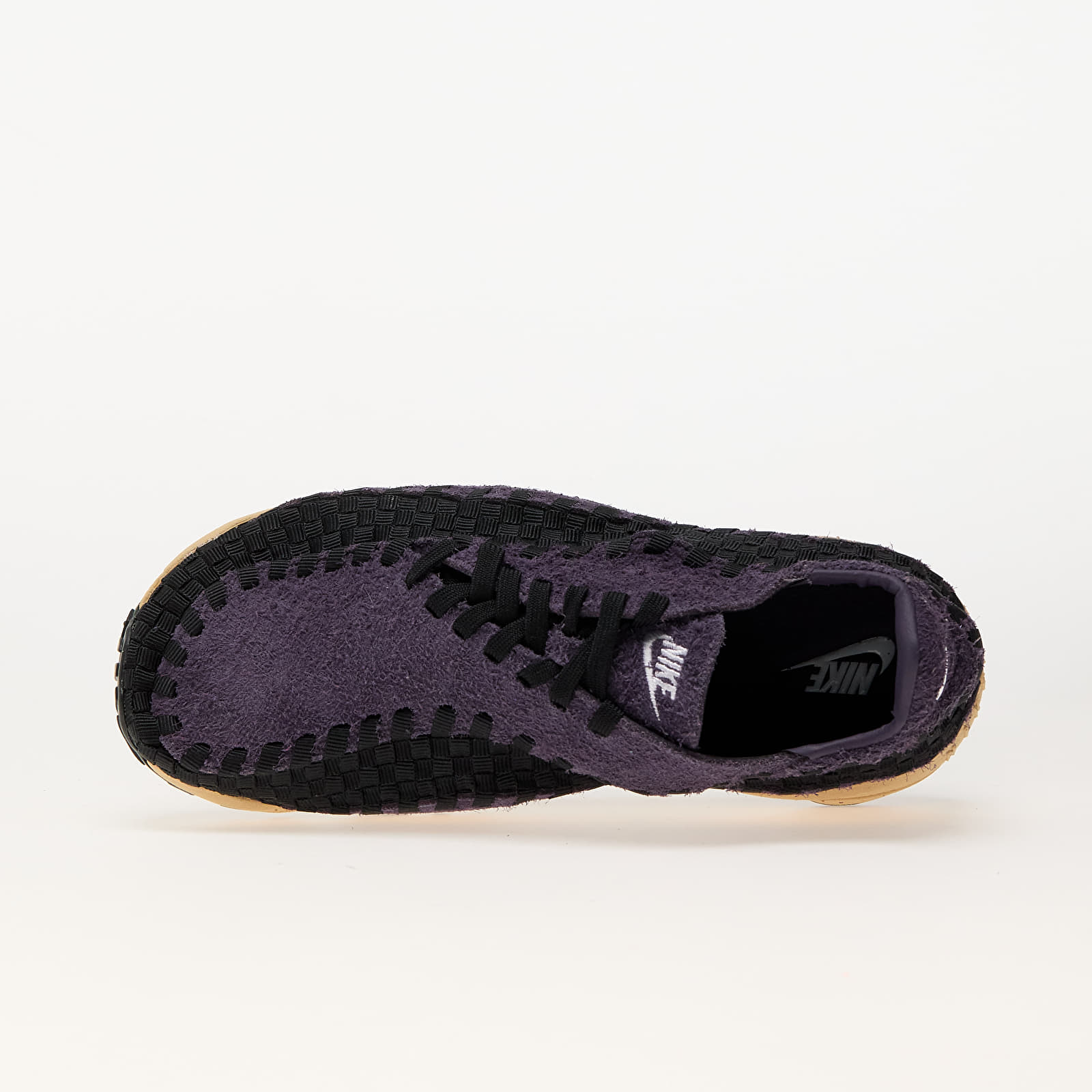 Frauen Nike W Air Footscape Woven Dark Raisin/ White-Black-Sesame