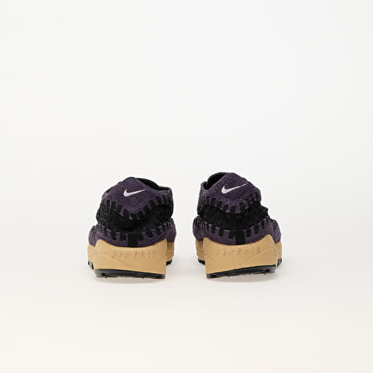 Nike W Air Footscape Woven Dark Raisin/ White-Black-Sesame | Footshop