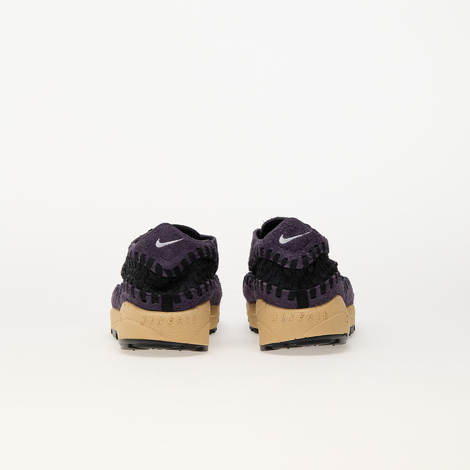Frauen Nike W Air Footscape Woven Dark Raisin/ White-Black-Sesame