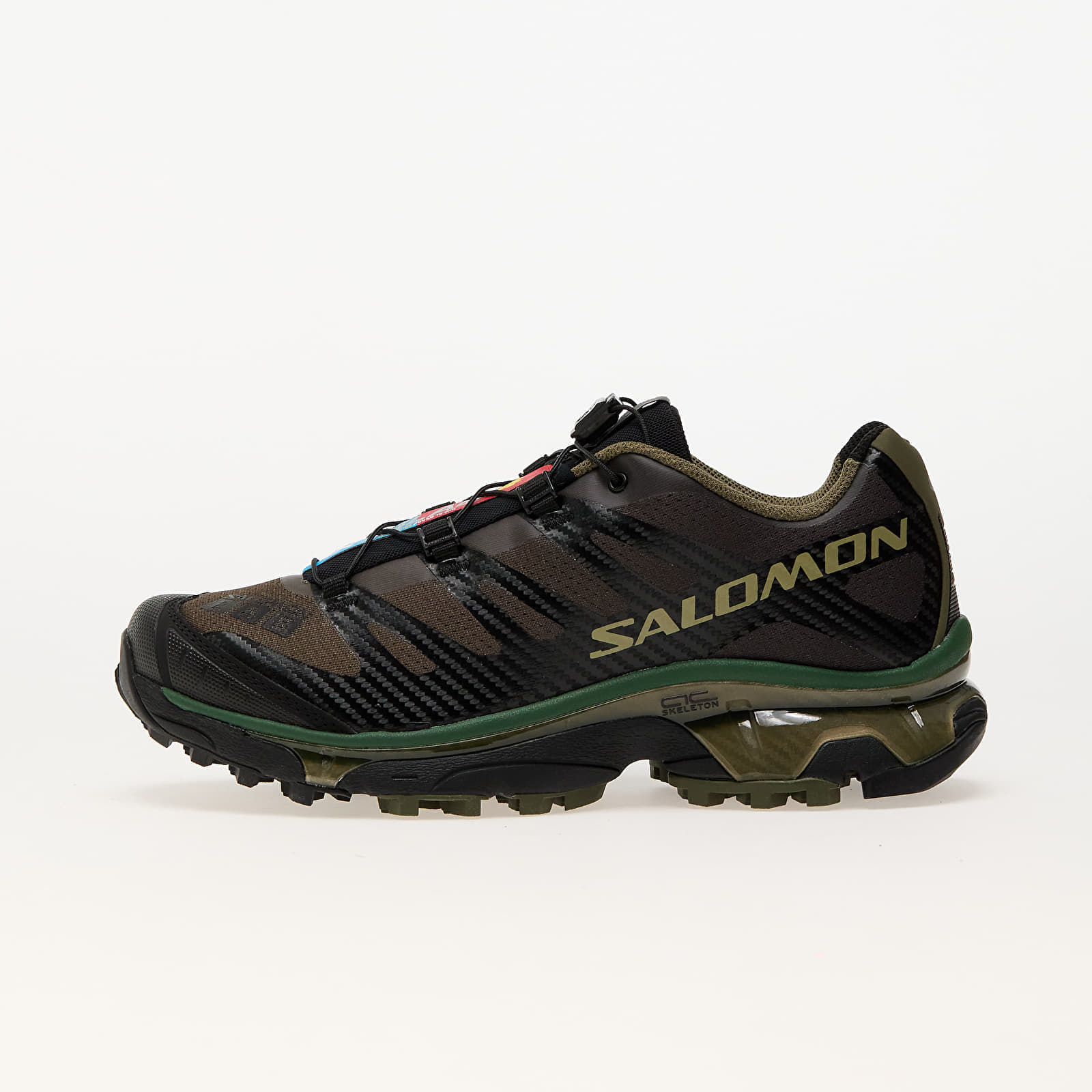 Levně Tenisky Salomon XT-4 Og Olive Night/ Black/ Aloe