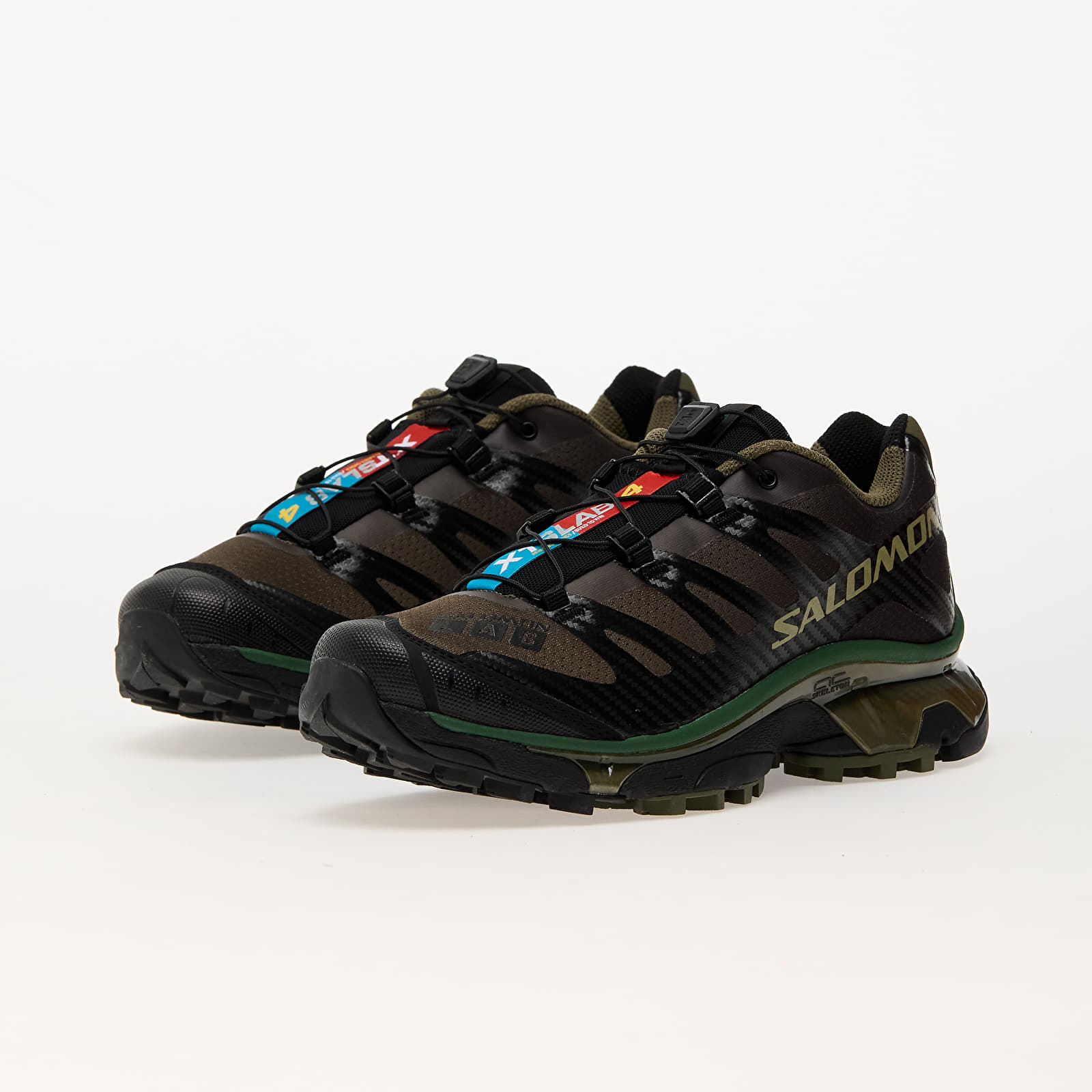 Men's shoes Salomon XT-4 Og Olive Night/ Black/ Aloe