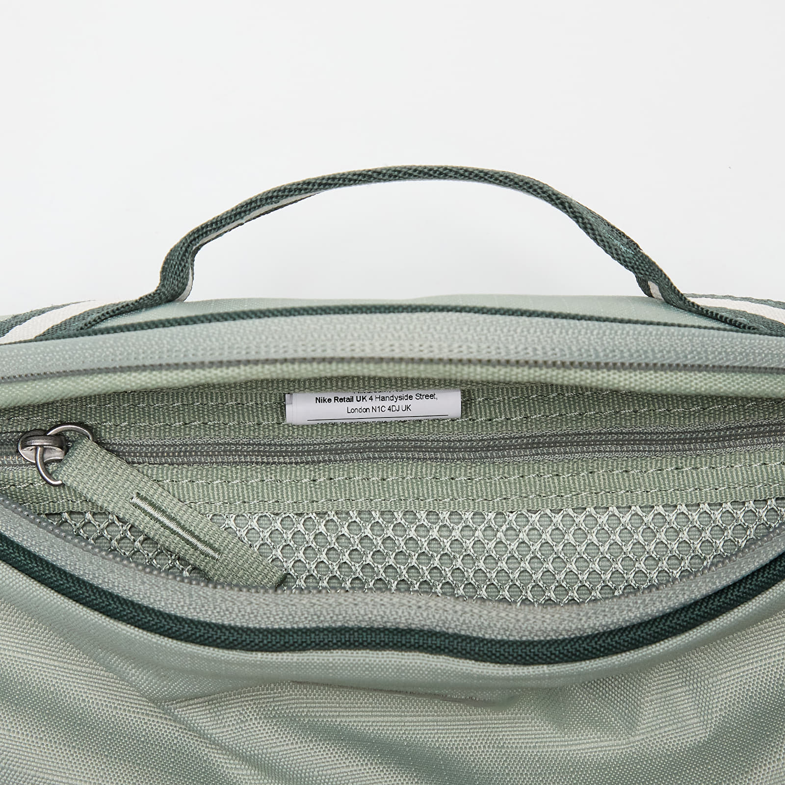 Gürteltaschen Nike Heritage Retro Fanny Pack Jade Horizon/ Vintage Green/ Summit White