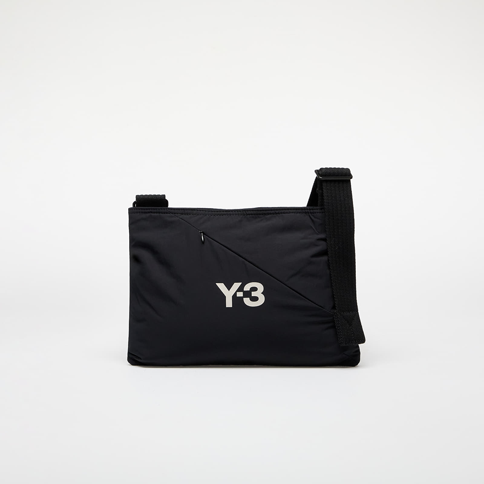 Taschen  Y-3 Nylon Sacoche Bag Black