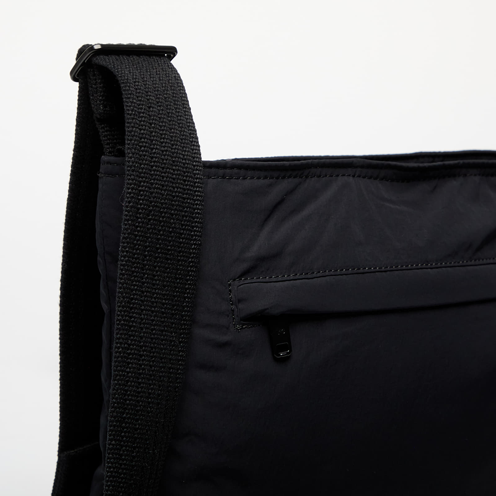 Torby przez ramię Y-3 Nylon Sacoche Bag Black