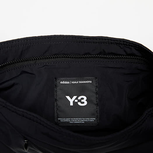 Y-3 Nylon Sacoche Bag Black | Footshop