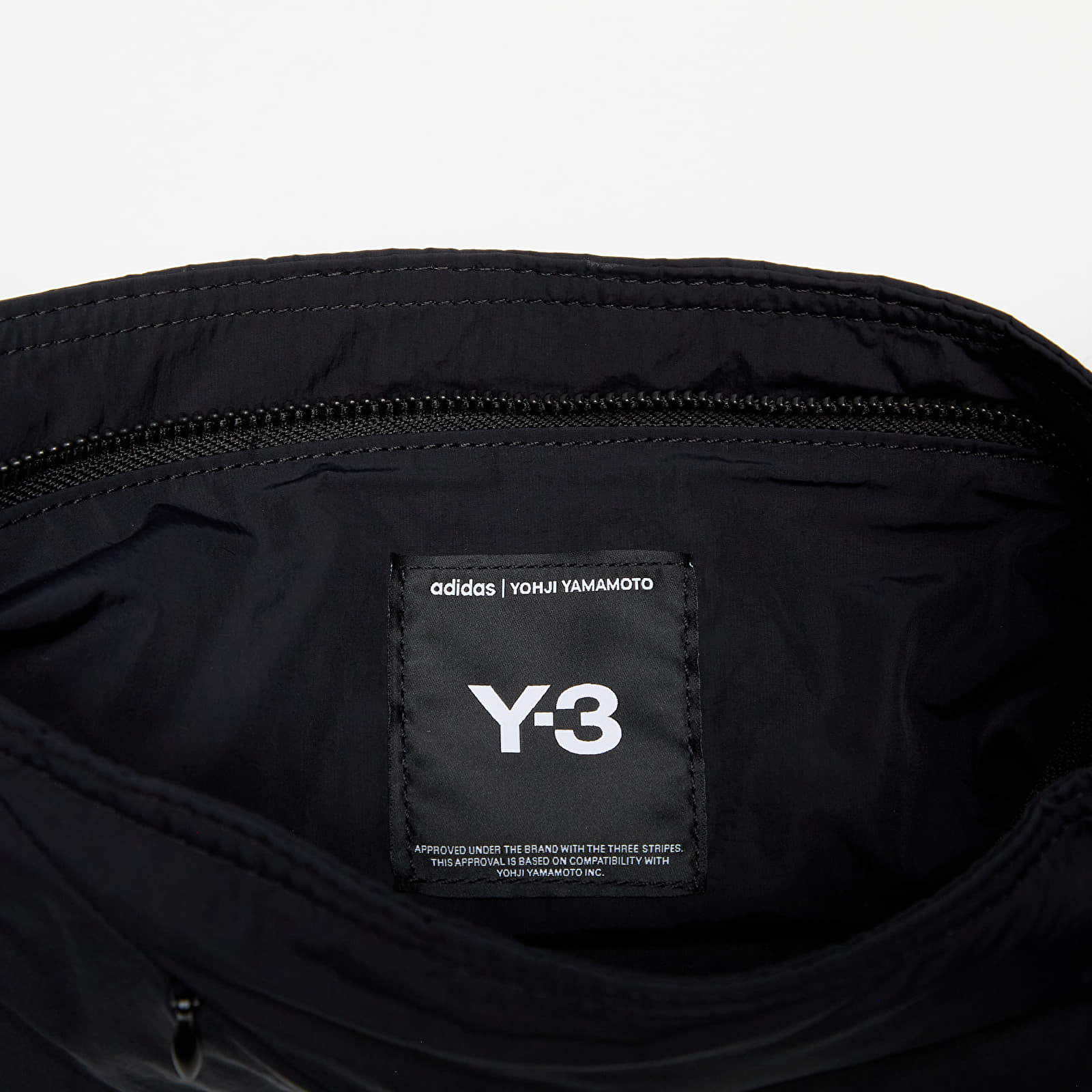 Torby przez ramię Y-3 Nylon Sacoche Bag Black