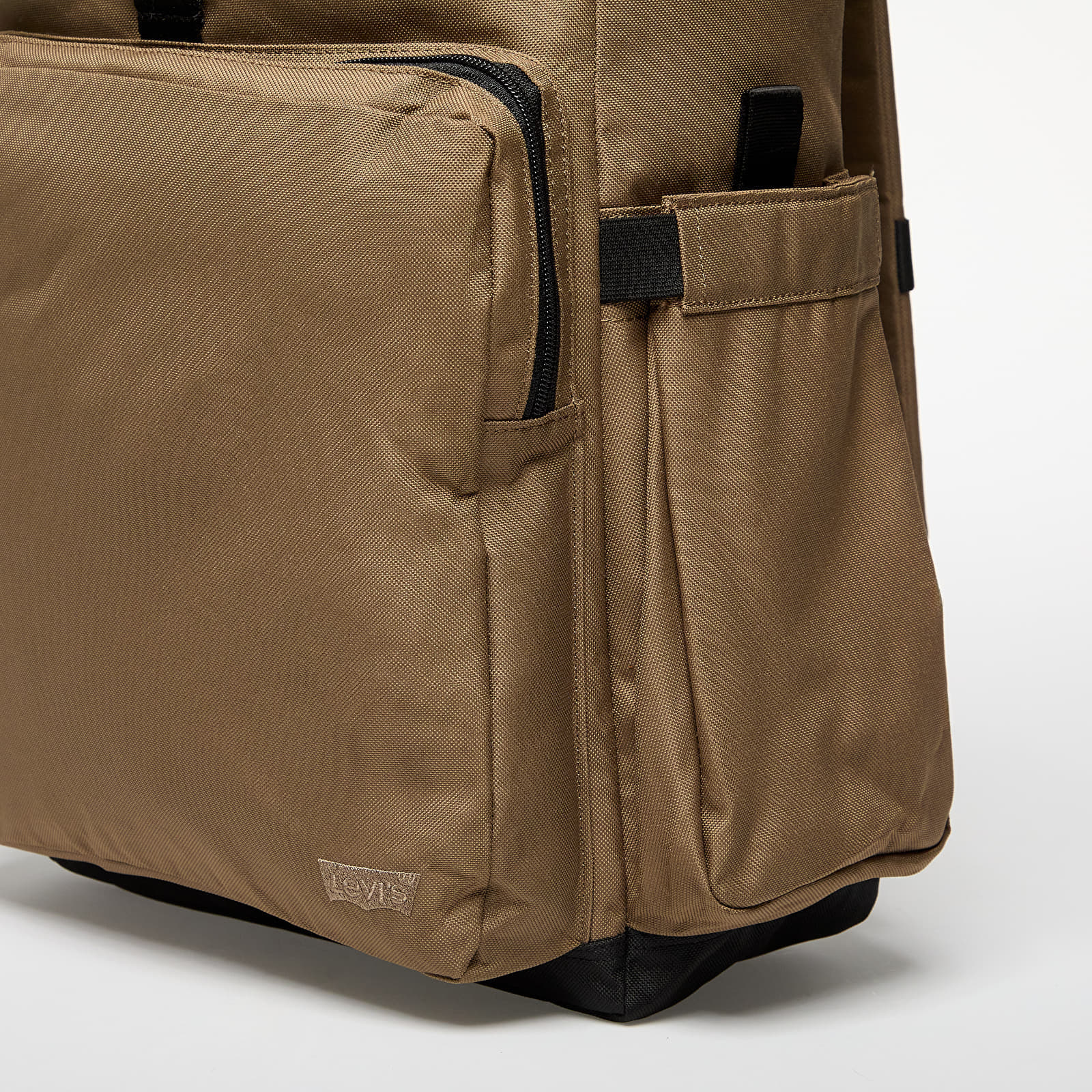 Levi's® L-Pack Roll-Top Backpack Dark Khaki 29 L