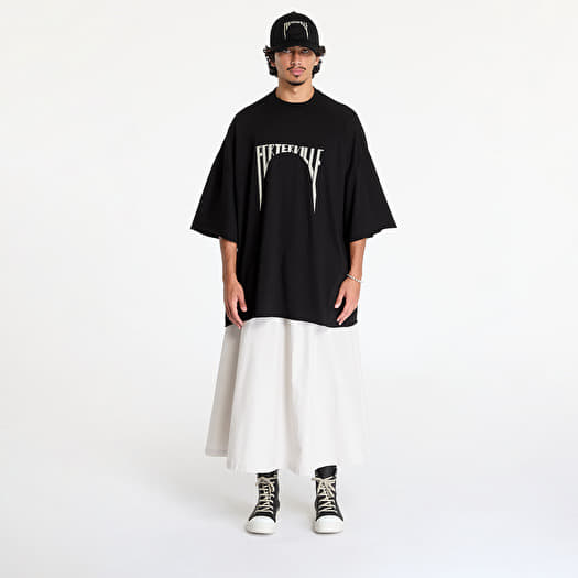 Rick Owens DRKSHDW Knit T-Shirt - Tommy Tee Black/ Pearl | Footshop