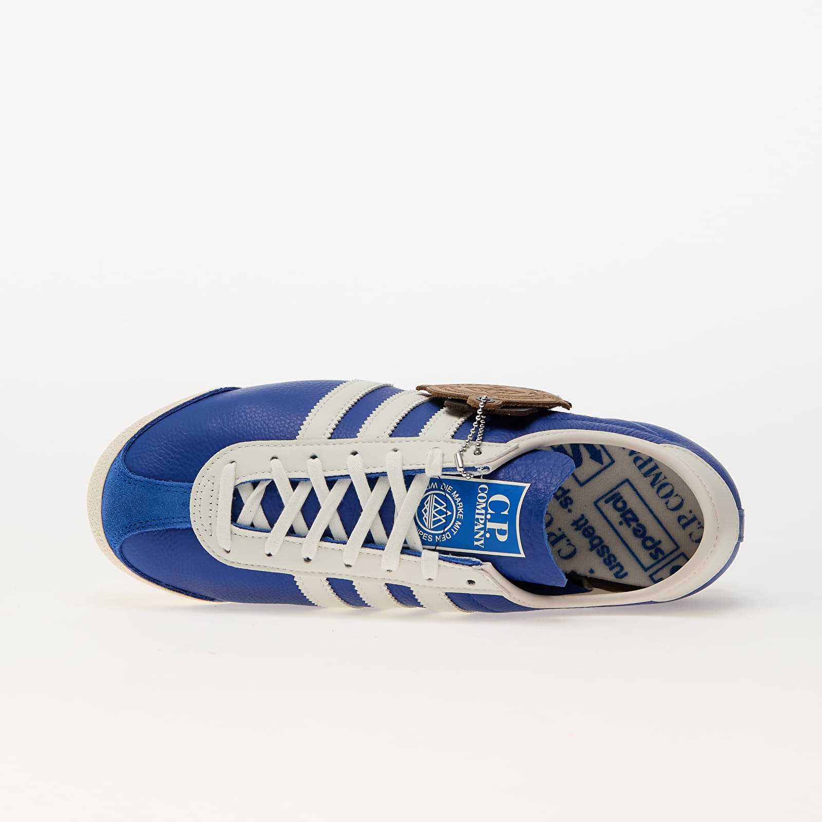 Men's shoes adidas x C.P. Company Italia Spzl Collegiate Royal/ Chalk White/ Gum