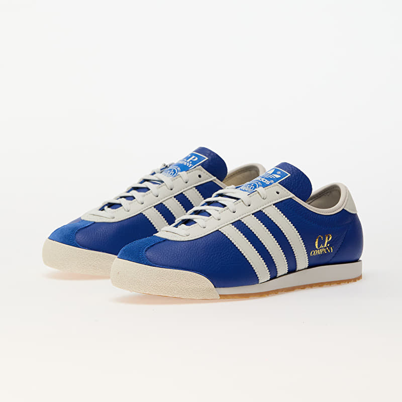 choucho ＋ noppara ／ blue adidas x C.P. Company Italia Spzl Collegiate Royal/ Chalk White
