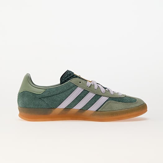 Men s shoes adidas Gazelle Indoor Mineral Green Silver Dawn Silver Green Footshop