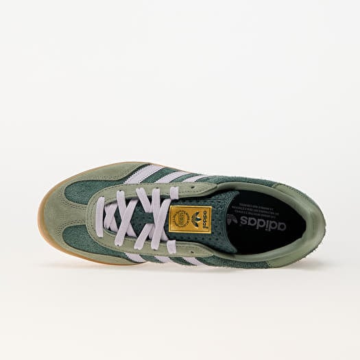 Buty męskie adidas Gazelle Indoor Mineral Green/ Silver Dawn