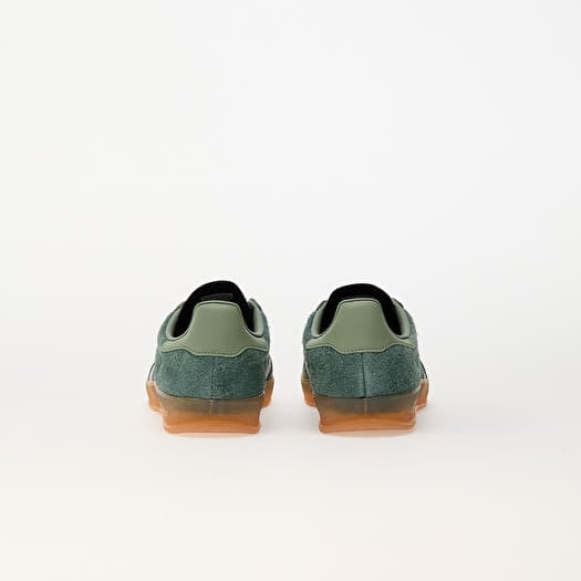 ★Adidas★ GAZELLE Mineral Green Silver Dawn★男女兼用★ Buty męskie adidas Gazelle Indoor Mineral Green/ Silver Dawn