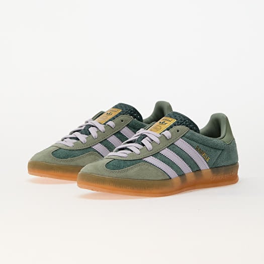 adidas Gazelle Indoor Mineral Green Silver Dawn Silver Green Footshop