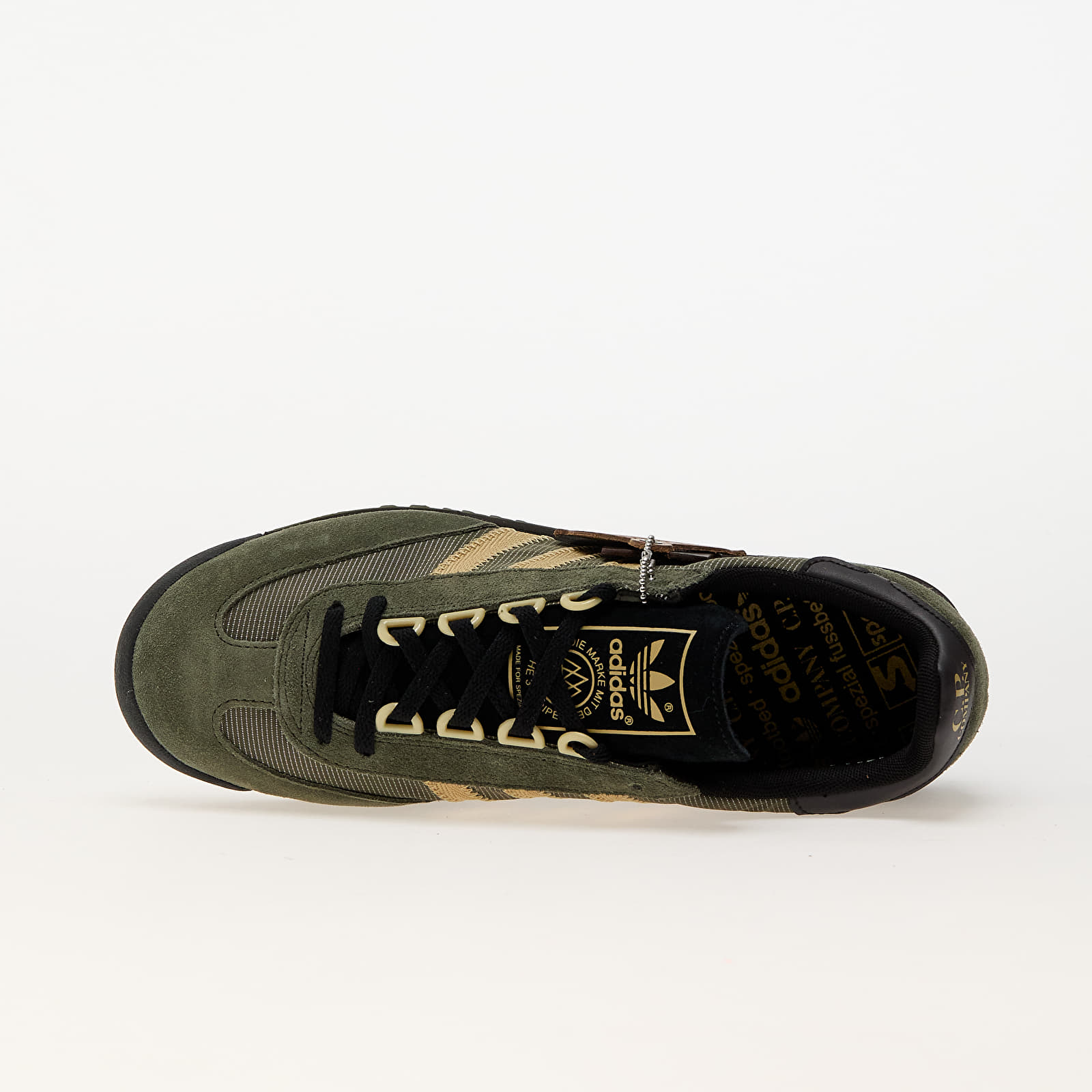 Мужская обувь adidas x C.P. Company Sl83 Spzl Dust Cargo/ Sand/ Night Cargo  | Footshop