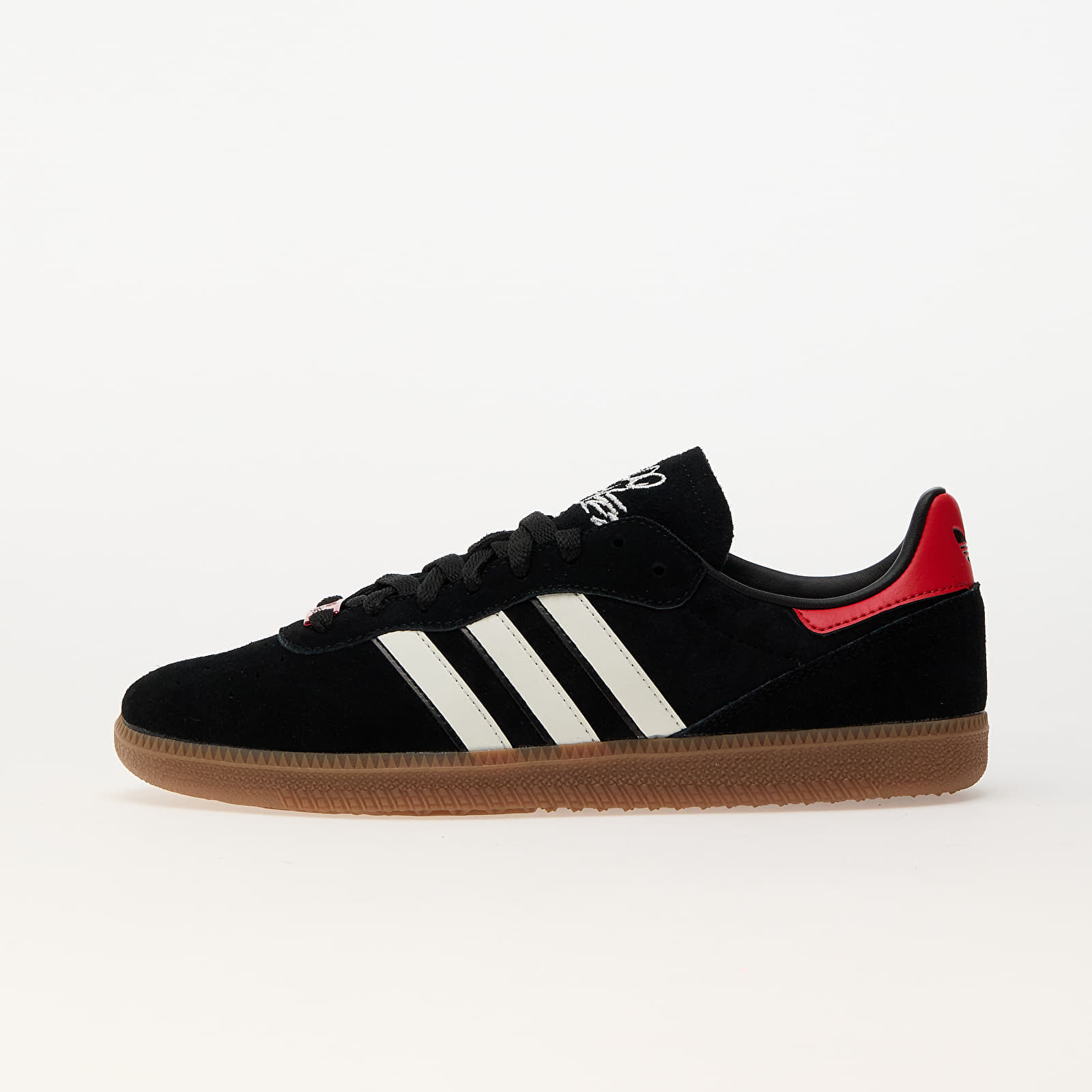 Levně Tenisky adidas x 100 Thieves Palos Hills Carbon/ Cream White/ Collegiate Orange