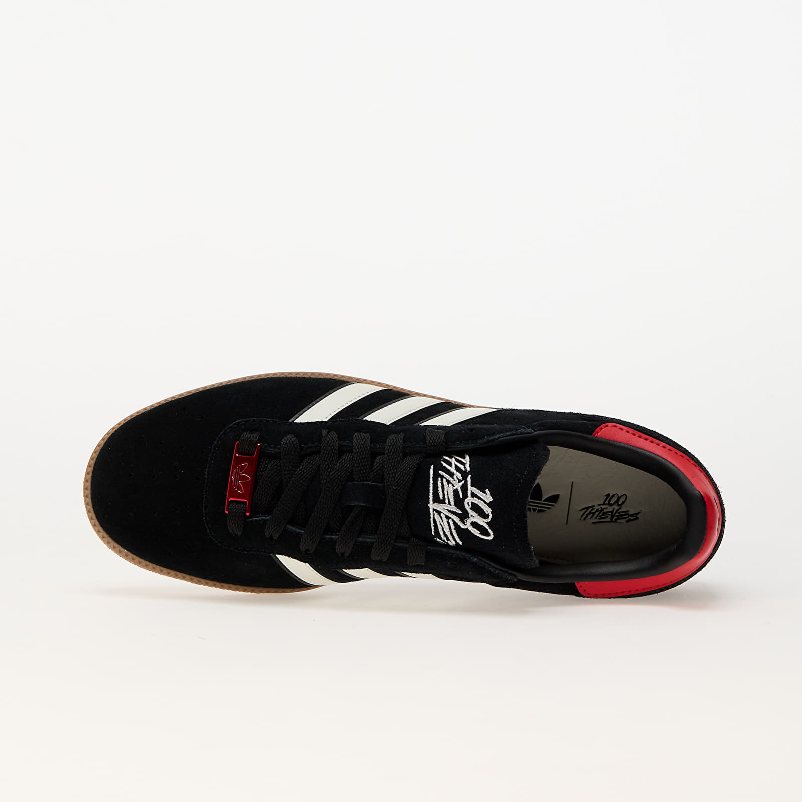 Zapatillas Hombre adidas x 100 Thieves Palos Hills Carbon/ Cream White/ Collegiate Orange