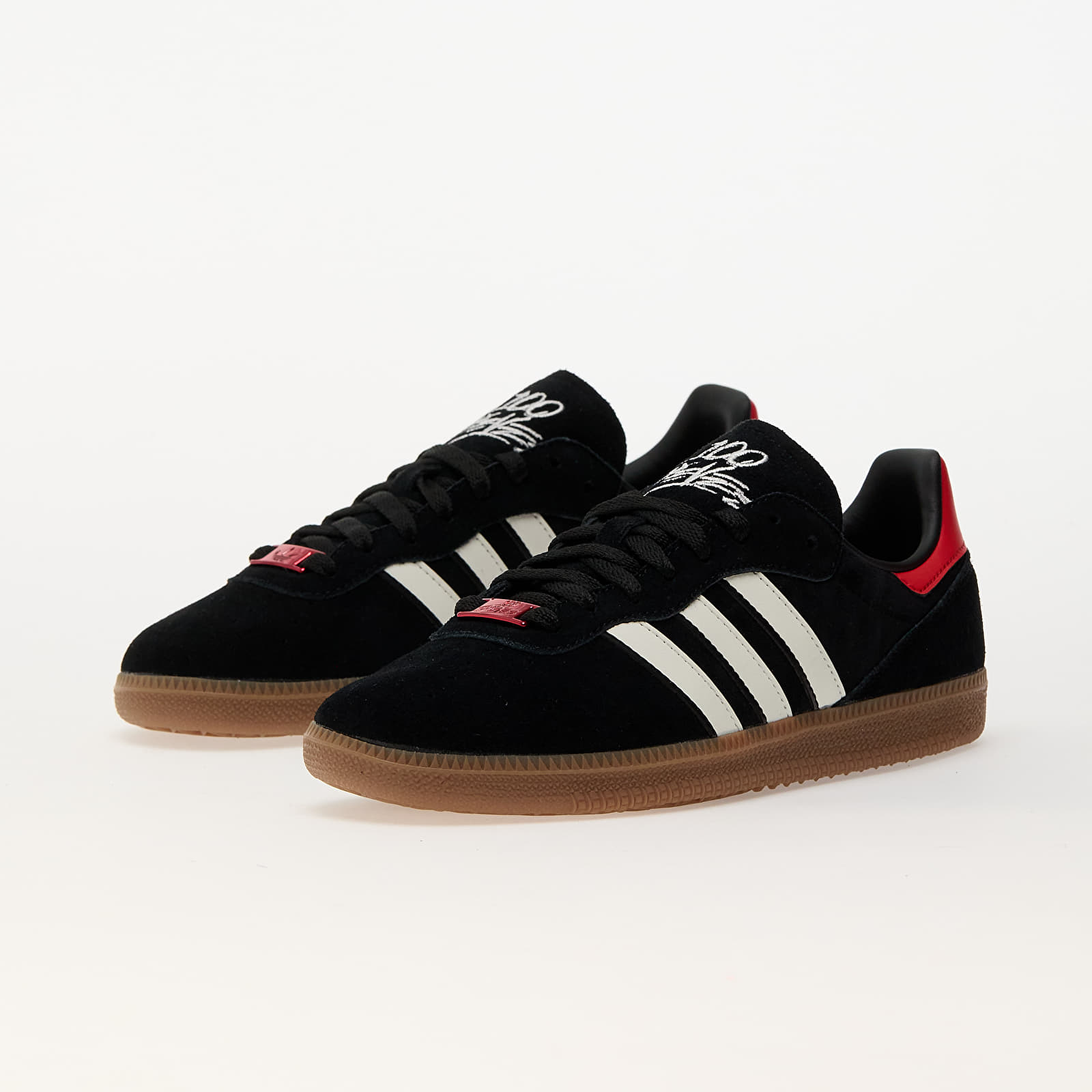 Zapatillas Hombre adidas x 100 Thieves Palos Hills Carbon/ Cream White/ Collegiate Orange