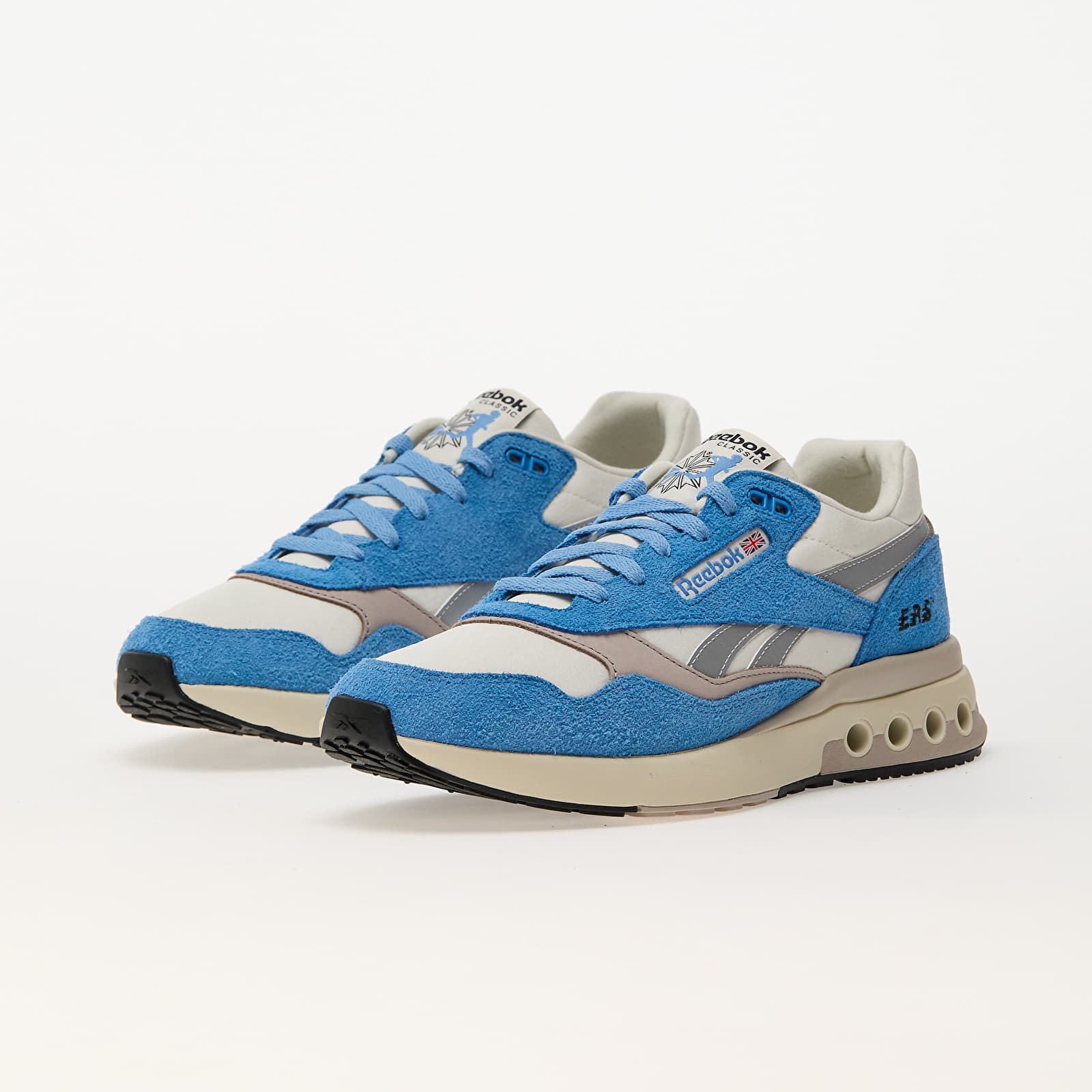 Scarpe uomo Reebok Ers World Blue/ Grey/ White