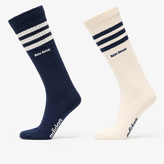adidas x Wales Bonner 3-Pack Sock Wonder White/ Collegiate Navy
