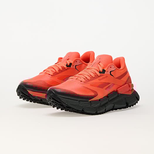 Reebok FloatZig Adventure 1 Digital Coral Black Grey 6 US 7.5